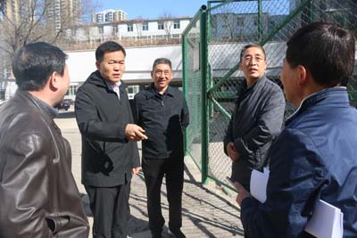 省卫健委冯立忠副主任对我院消防安全生产工作进行检查指导.jpg